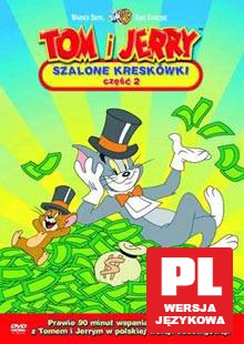 Tom i Jerry: Szalone kreskówki 2 [DVD]