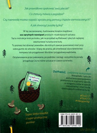 Przygotowani na wszystko. Lifehacki w survivalu [KSIĄŻKA]