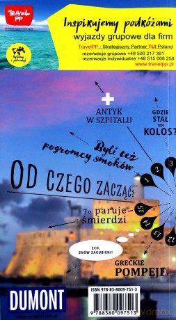 Rodos przewodnik Dumont Travel PP - Hans E. Latzke [KSIĄŻKA]