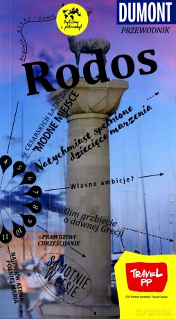 Rodos przewodnik Dumont Travel PP - Hans E. Latzke [KSIĄŻKA]
