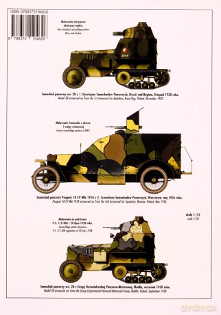 Samochód pancerny wz. 28 Tank Power vol. CXCVII 462 - Janusz Ledwoch [KSIĄŻKA]