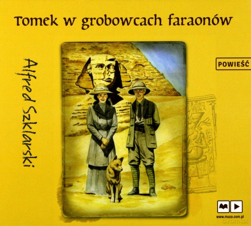 Tomek w grobowcach faraonów - Alfred Szklarski [AUDIOBOOK]