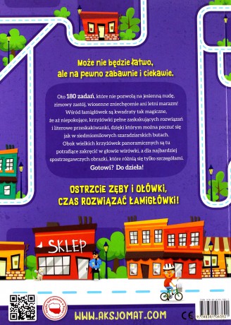 Wielka księga łamigłówek [KSIĄŻKA]