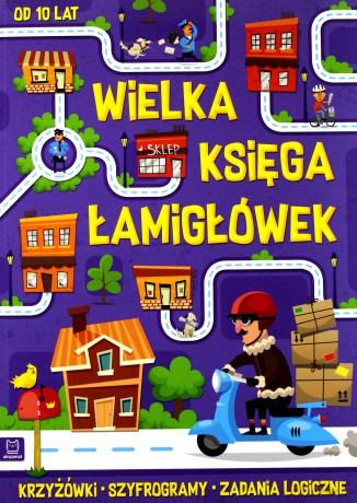Wielka księga łamigłówek [KSIĄŻKA]