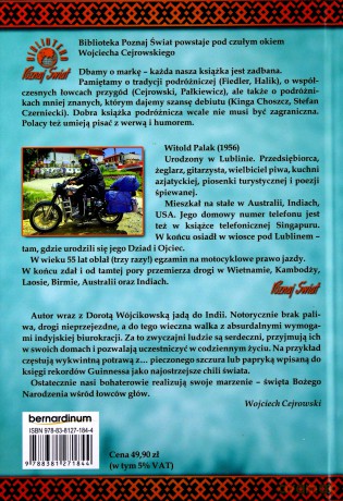 Wigilia wśród łowców głów - Witold Palak [KSIĄŻKA]