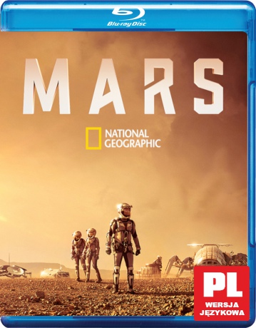 Mars Sezon 1 [Blu-Ray]