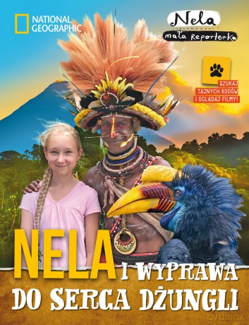 Nela i wyprawa do serca dżungli [KSIĄŻKA]