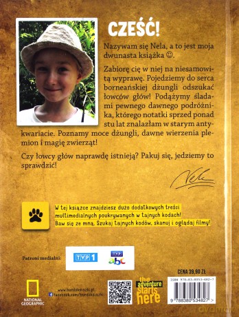 Nela i wyprawa do serca dżungli [KSIĄŻKA]