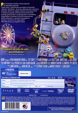 Toy Story 4 (Disney) [DVD]