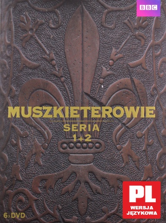 Muszkieterowie: Sezon 1-2 [6DVD]