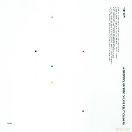 The 1975: A Brief Inquiry Into Online Relationships [CD]