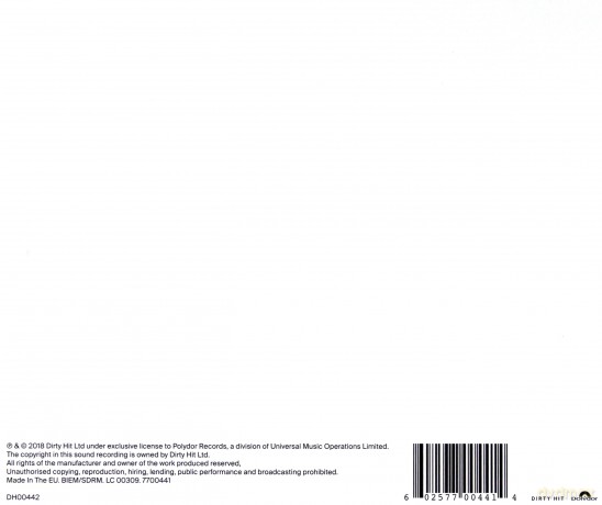 The 1975: A Brief Inquiry Into Online Relationships [CD]