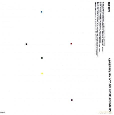 The 1975: A Brief Inquiry Into Online Relationships [CD]