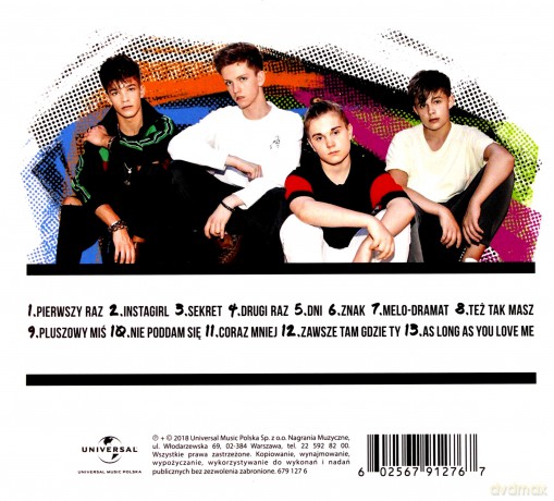 4dreamers: 4dreamers + Sekretnik [CD]