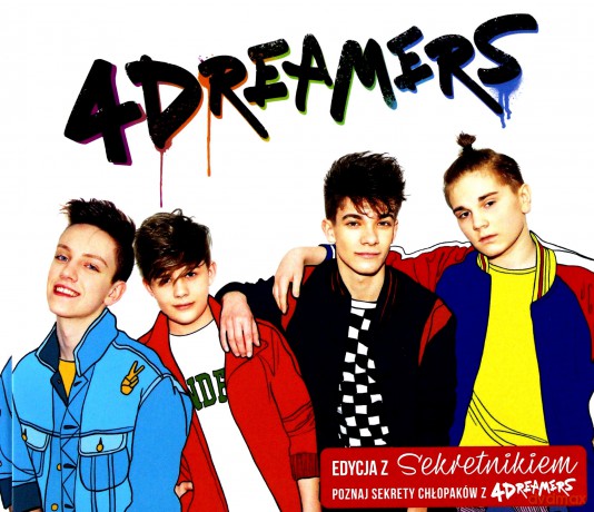 4dreamers: 4dreamers + Sekretnik [CD]