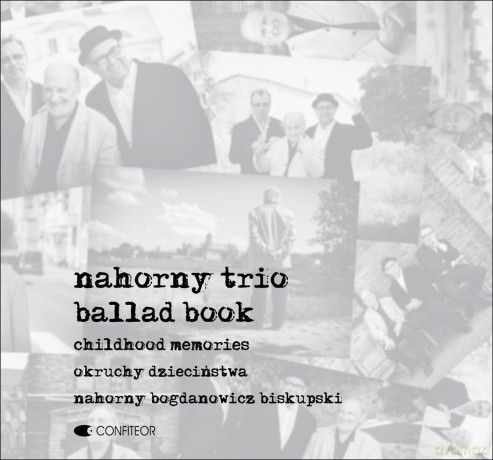 Nahorny Book: Ballad Book [CD]