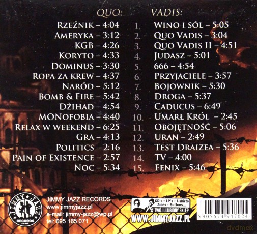 Quo Vadis: XXX [2CD]