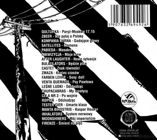 Republika - Nieustanne Pogo [CD]