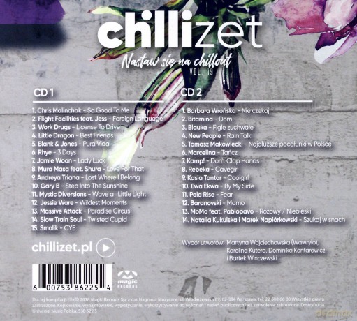 Chilli Zet - Nastaw Się Na Chill Out vol. 19 [2CD]