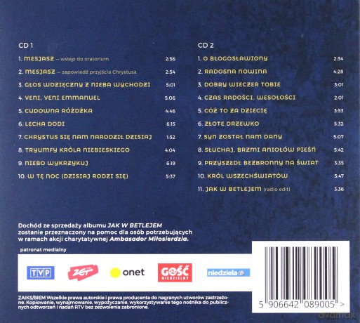 Jak w Betlejem [2CD]