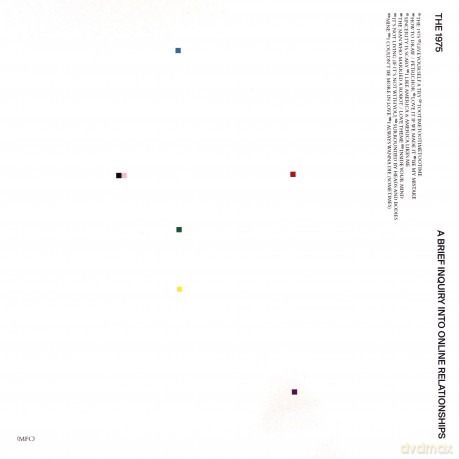 The 1975: A Brief Inquiry Into Online Relationships [2xWinyl]