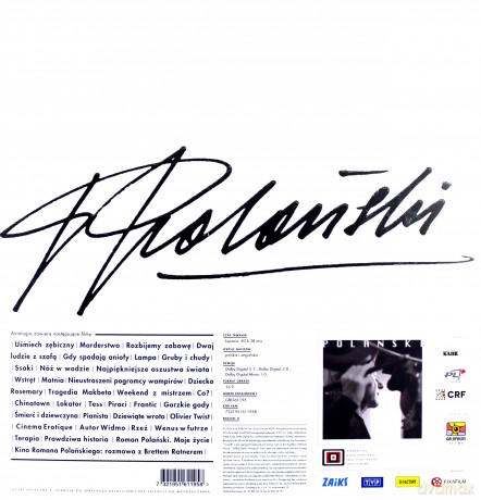 Roman Polański: Antologia Filmowa [BOX] [32xBlu-Ray]