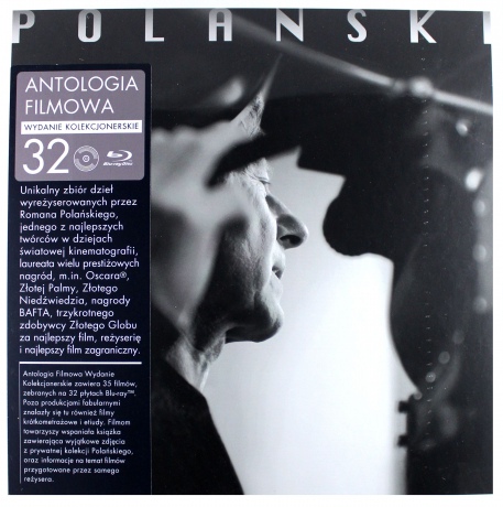 Roman Polański: Antologia Filmowa [BOX] [32xBlu-Ray]