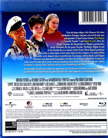 Flipper [Blu-Ray]