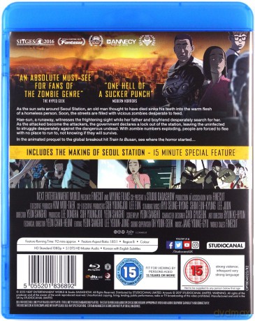 Seoul Station [Blu-Ray]