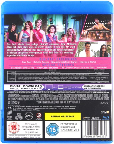 Ostra noc [Blu-Ray]