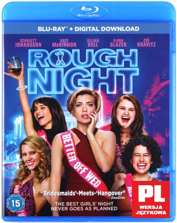 Ostra noc [Blu-Ray]