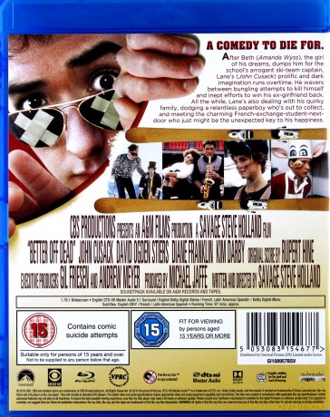 Better Off Dead (Lepiej umrzeć) [Blu-Ray]
