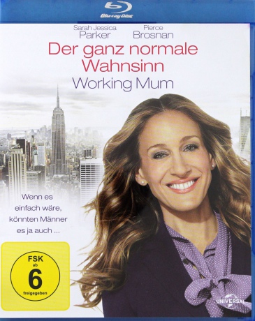 I Don't Know How She Does It (Jak ona to robi?) [Blu-Ray]