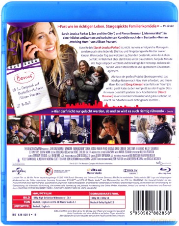 I Don't Know How She Does It (Jak ona to robi?) [Blu-Ray]