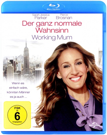 I Don't Know How She Does It (Jak ona to robi?) [Blu-Ray]
