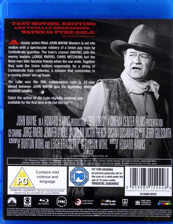 Rio Lobo [Blu-Ray]