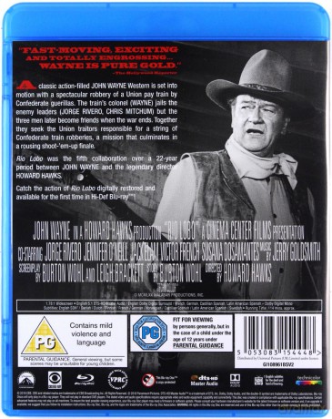 Rio Lobo [Blu-Ray]