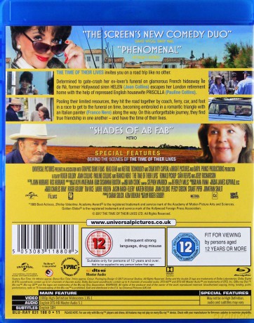 Time Of Their Lives [Blu-Ray]