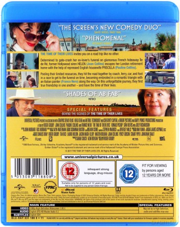 Time Of Their Lives [Blu-Ray]