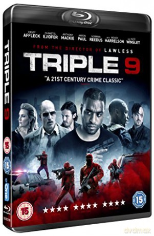Triple 9 (Psy Mafii) [Blu-Ray]