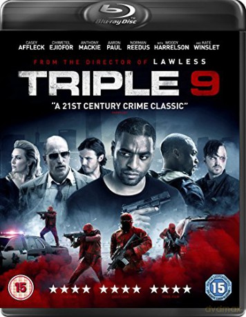 Triple 9 (Psy Mafii) [Blu-Ray]