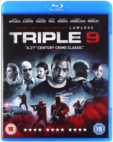 Triple 9 (Psy Mafii) [Blu-Ray]