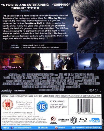 Dark Places (Mroczny zakątek) [Blu-Ray]
