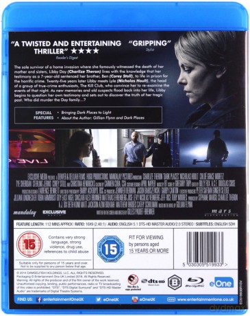 Dark Places (Mroczny zakątek) [Blu-Ray]
