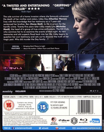 Dark Places (Mroczny zakątek) [Blu-Ray]