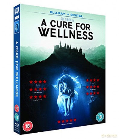 A Cure For Wellness (Lekarstwo na życie) [Blu-Ray]