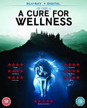 A Cure For Wellness (Lekarstwo na życie) [Blu-Ray]