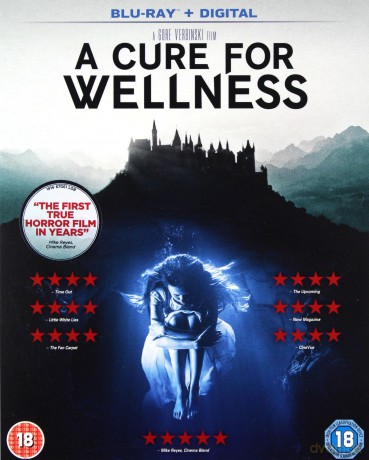 A Cure For Wellness (Lekarstwo na życie) [Blu-Ray]