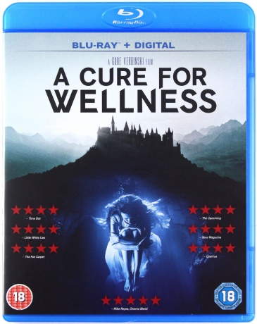 A Cure For Wellness (Lekarstwo na życie) [Blu-Ray]