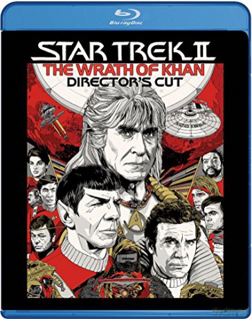 Star Trek II: The Wrath of Khan (Star Trek II: Gniew Khana) [Blu-Ray]